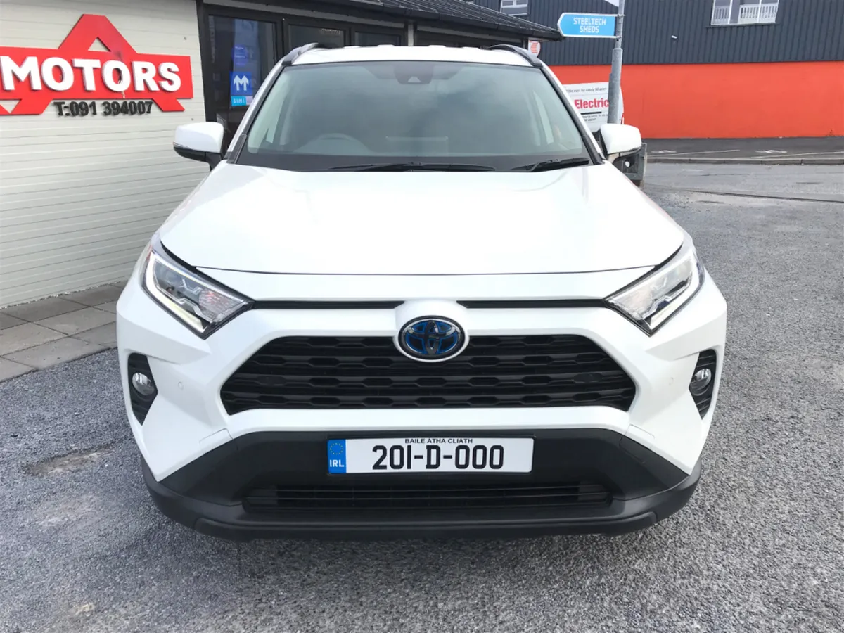 2020 TOYOTA RAV4 HYBRID X - Image 3