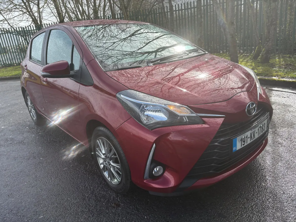 Toyota Yaris 2019 1.0 - Image 4
