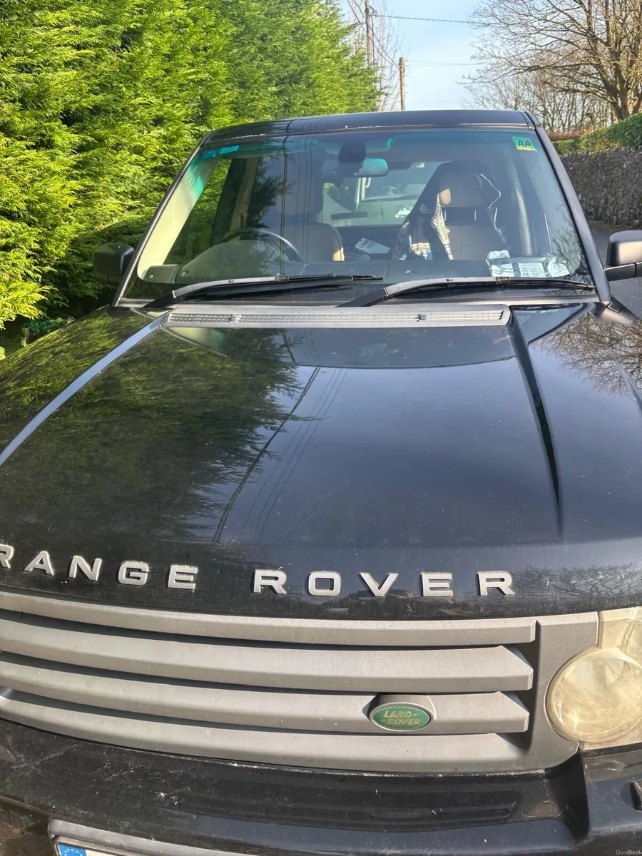 2008 Range Rover vogue commercial - Image 2