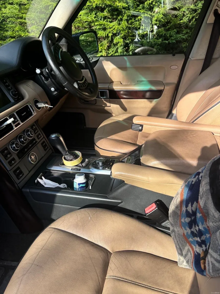 2008 Range Rover vogue commercial - Image 4