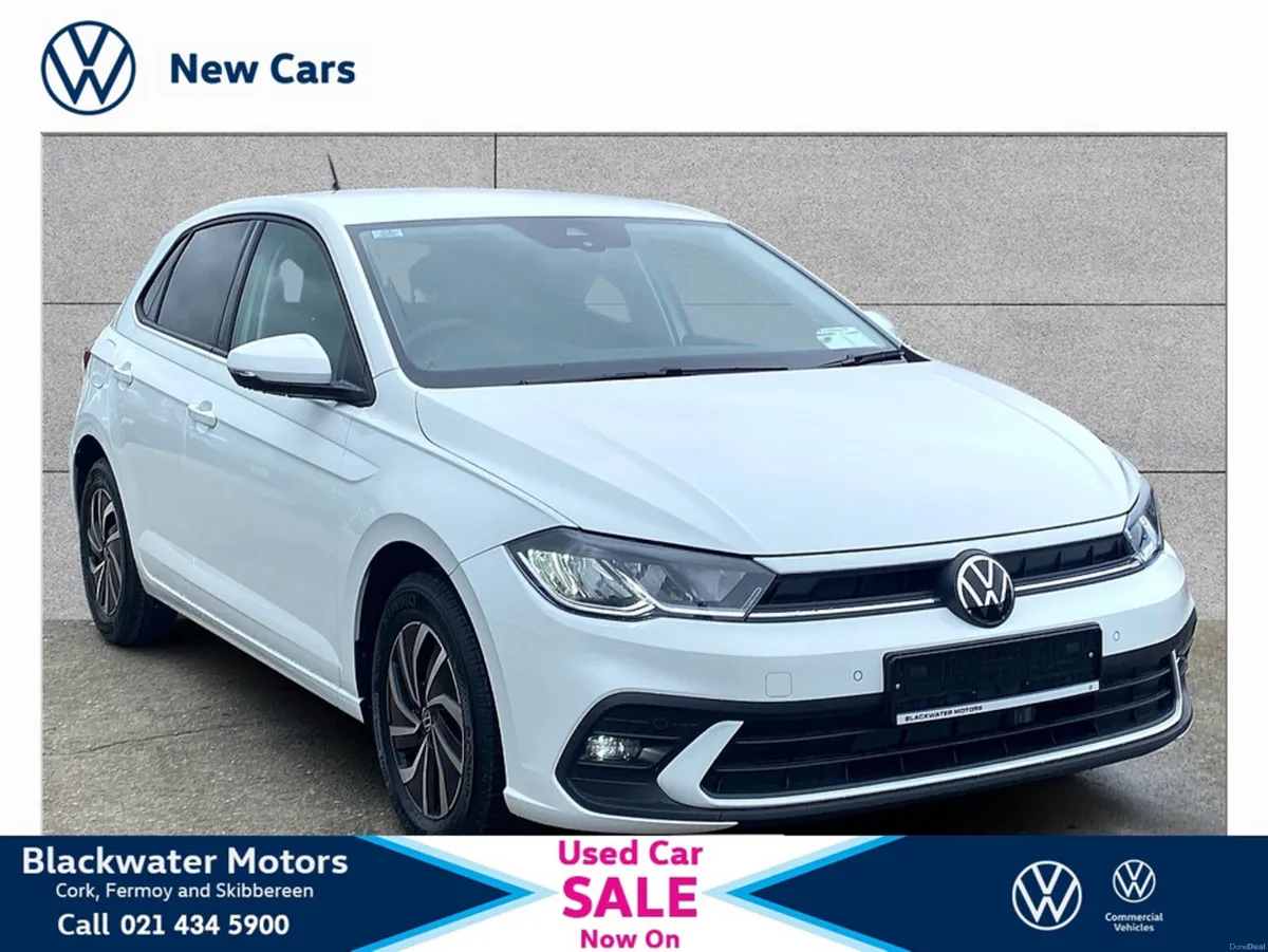 Volkswagen Polo 1.0TSI 95BHP 5DR EDITION 75 - Image 1