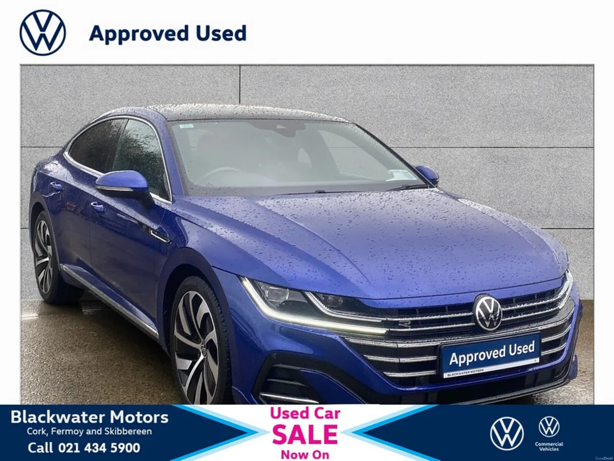 Volkswagen Arteon 2.0TDI 150BHP R-LINE AUTOMATIC * - Image 1