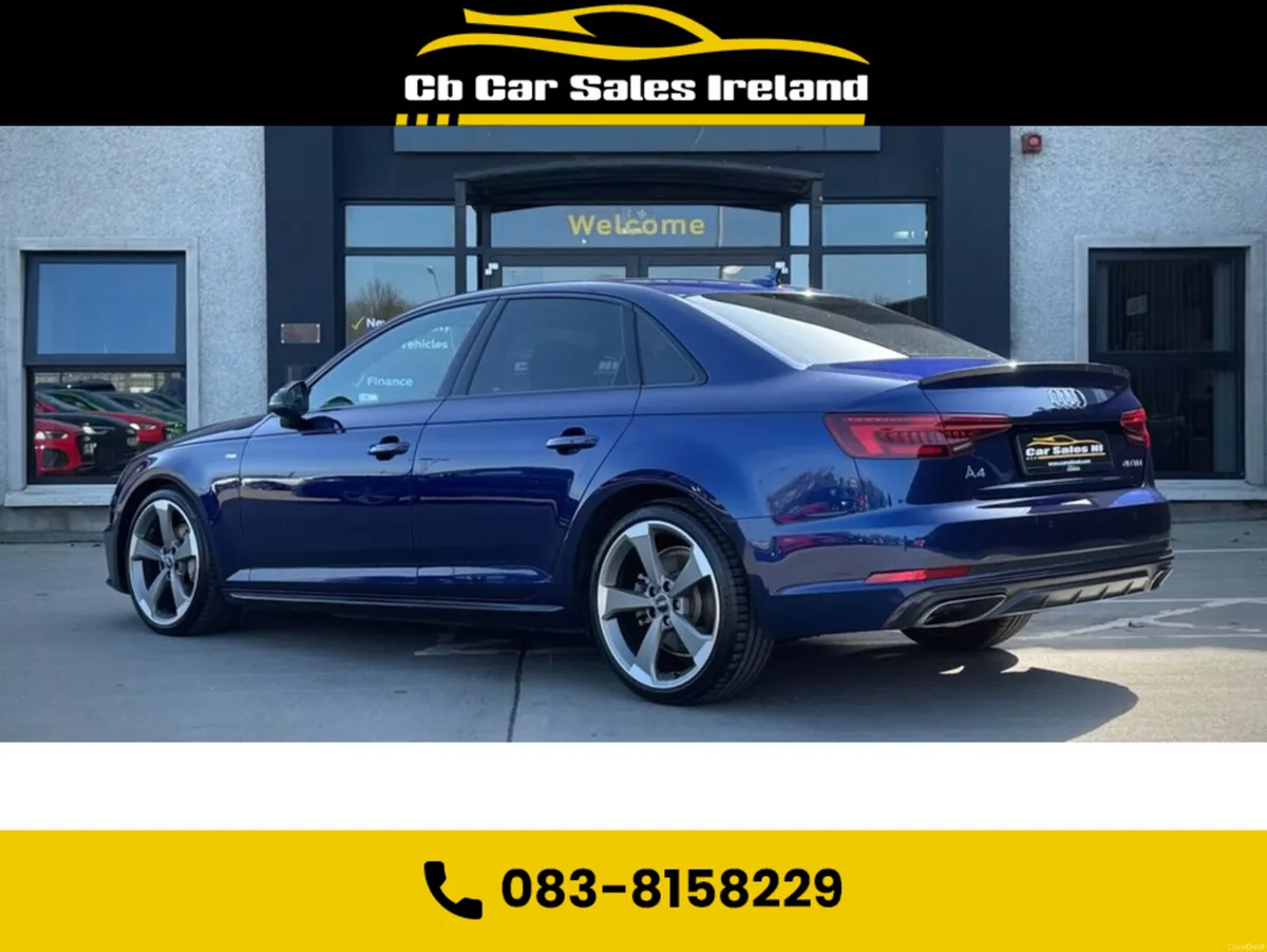 Audi A4 2.0 TDI 40 Black Edition Saloon 4dr Diesel - Image 4