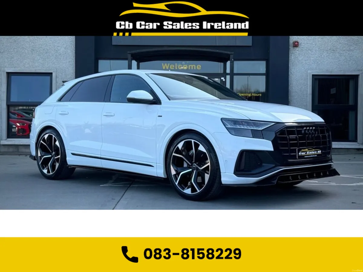 Audi Q8 3.0 TDI V6 50 S line SUV 5dr Diesel Tiptro - Image 1
