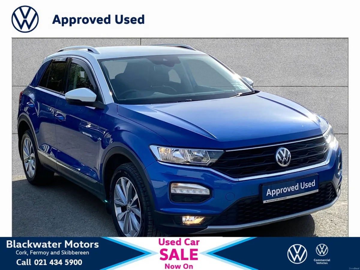 Volkswagen T-Roc 1.6TDI 115BHP DEISGN WITH TECHNOL - Image 1