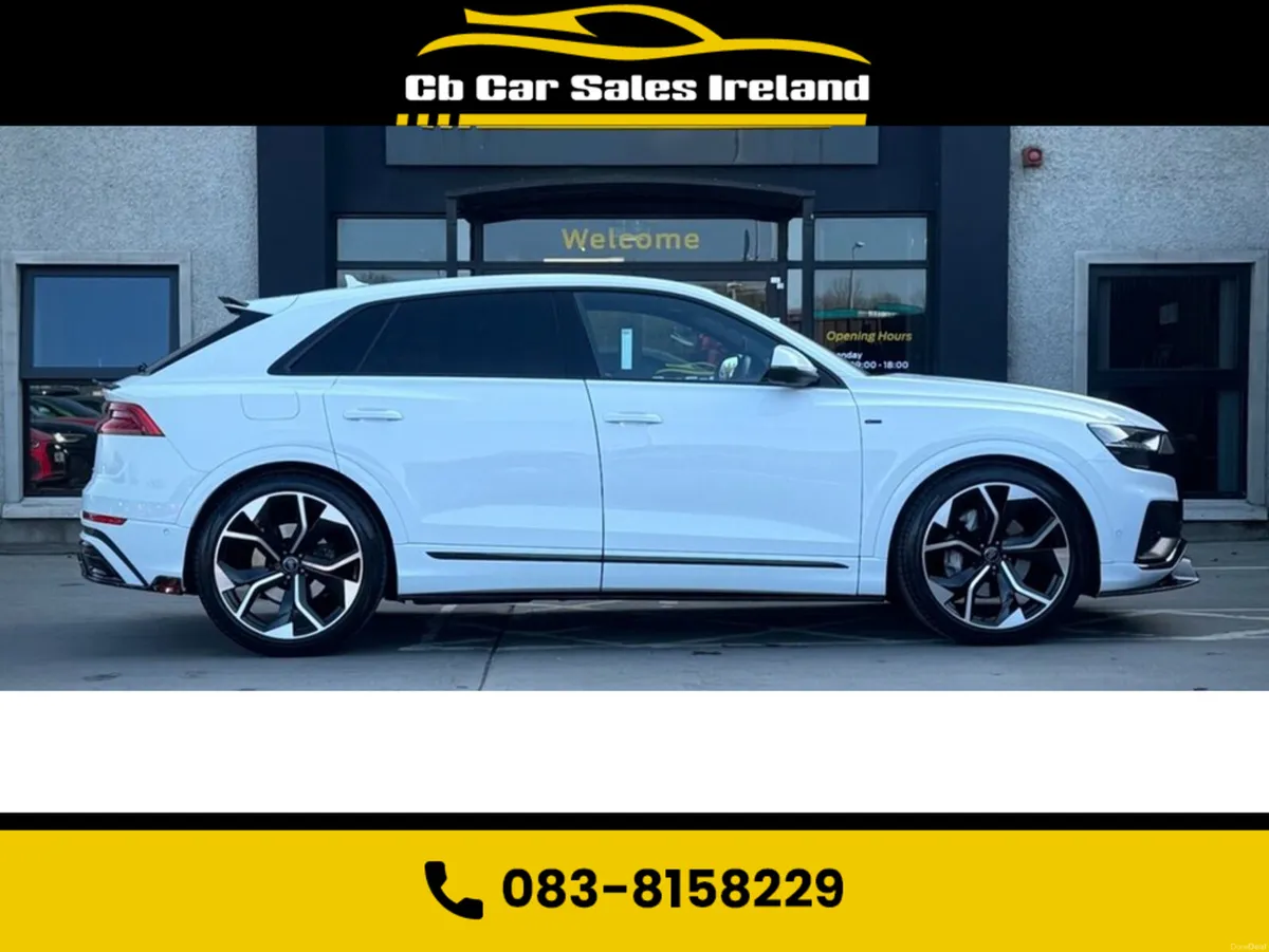 Audi Q8 3.0 TDI V6 50 S line SUV 5dr Diesel Tiptro - Image 3