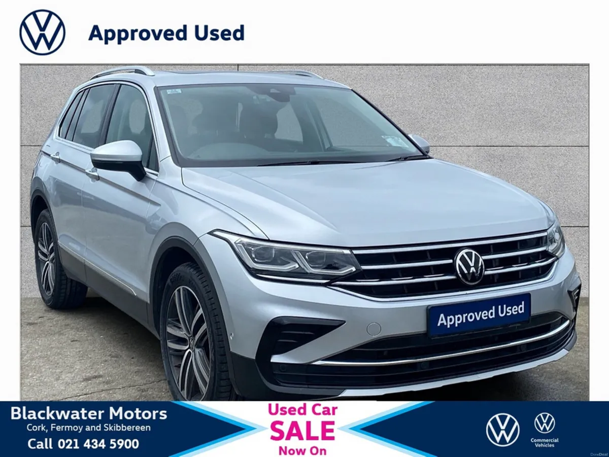 Volkswagen Tiguan 1.4TSI 245BHP ELEGANCE HYBRID *W - Image 1