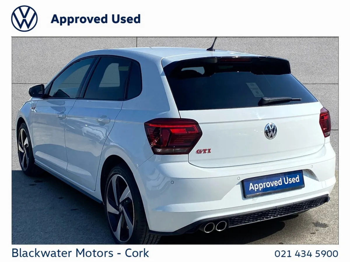 Volkswagen Polo 2.0TSI 200BHP GTI AUTOMATIC WITH T - Image 4
