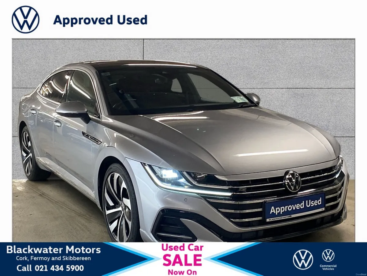 Volkswagen Arteon 2.0TDI 150BHP R-LINE AUTOMATIC * - Image 1