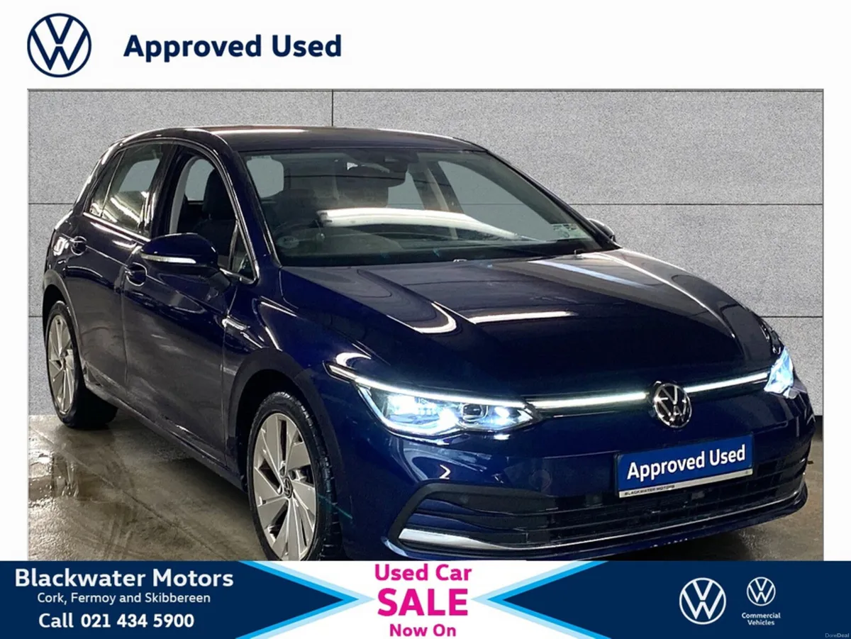 Volkswagen Golf 1.5TSI 130BHP 5DR STYLE MILD HYBRI - Image 1