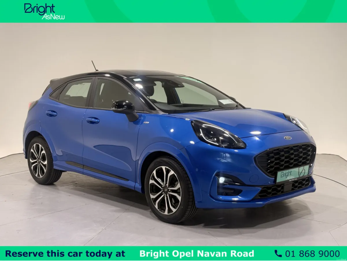 Ford Puma ST-LINE 5DR 1.0T 125 MHEV M6 4DR - Image 1