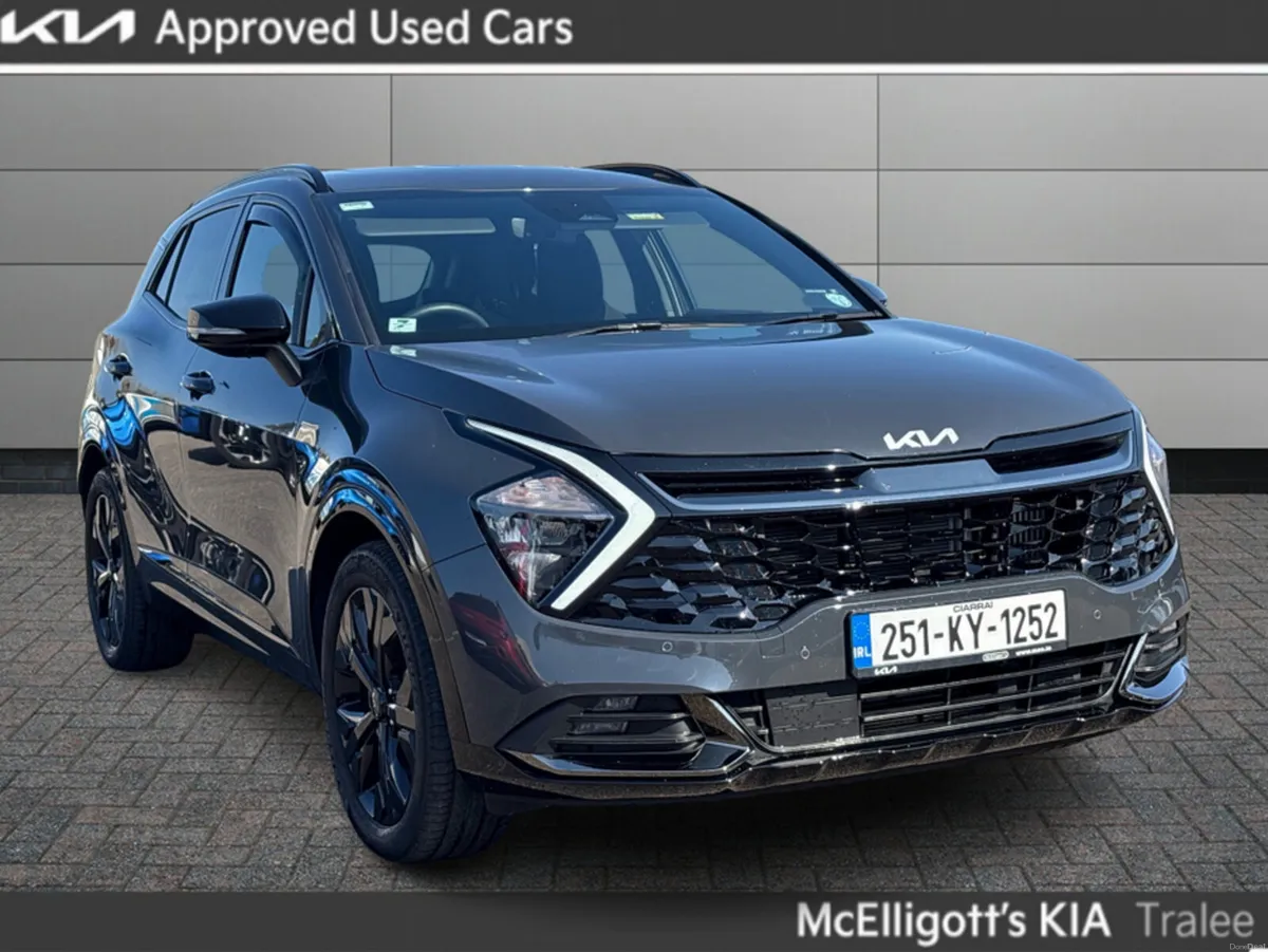Kia Sportage PHEV MY25 - Image 1