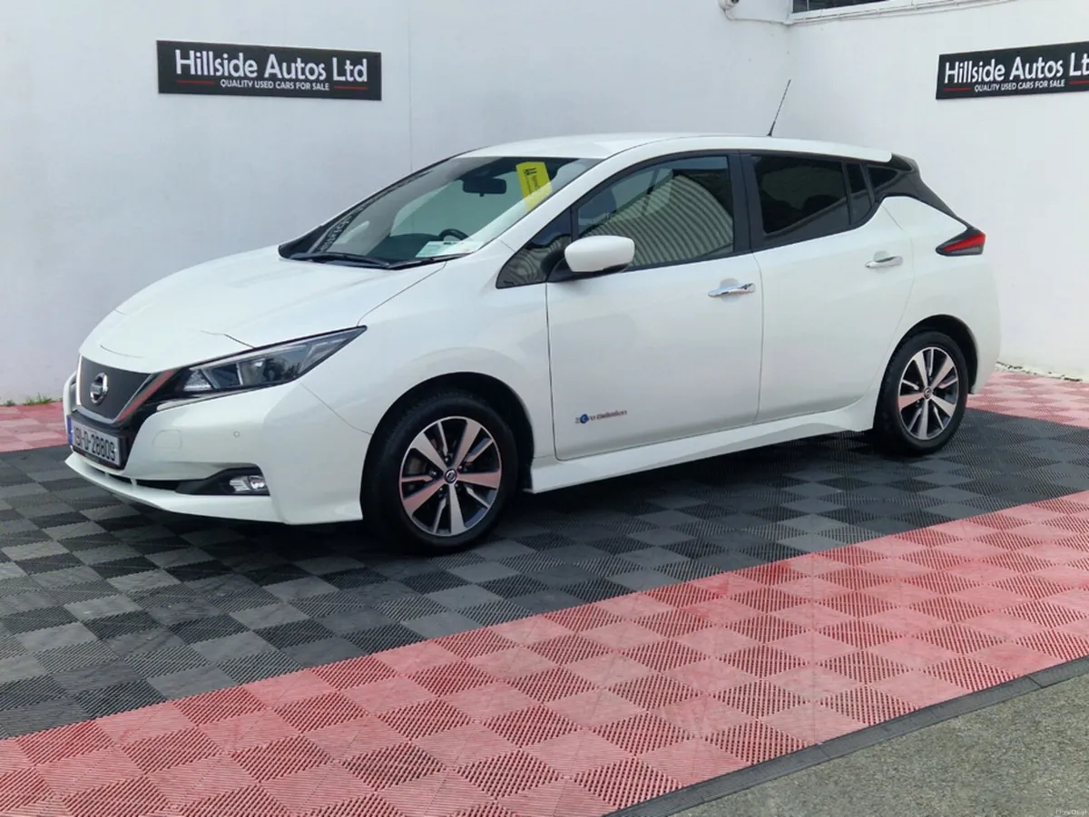 Nissan Leaf 40K EV SV 5DR  AUTO - Image 4