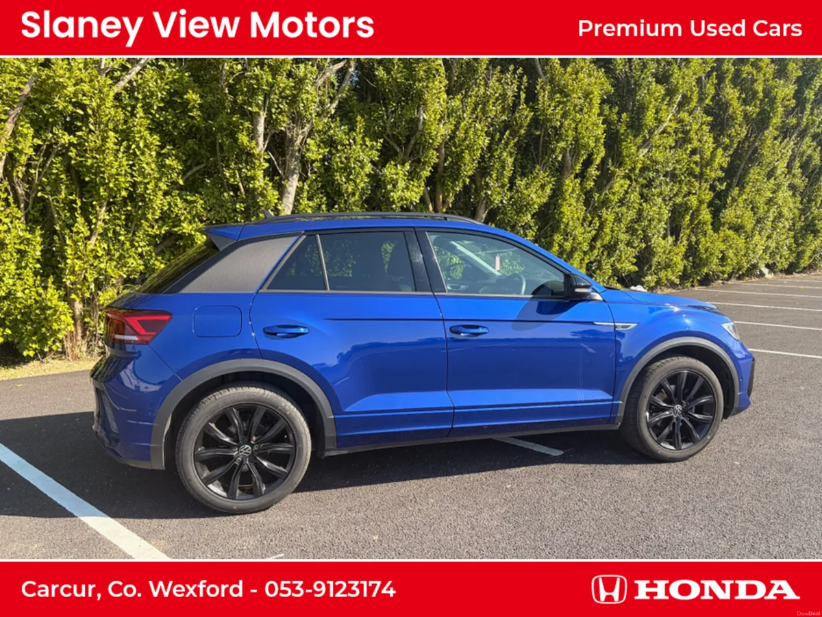 Volkswagen T-Roc R-LINE 1.0 TSI MANUAL 6SPEED FWD - Image 1