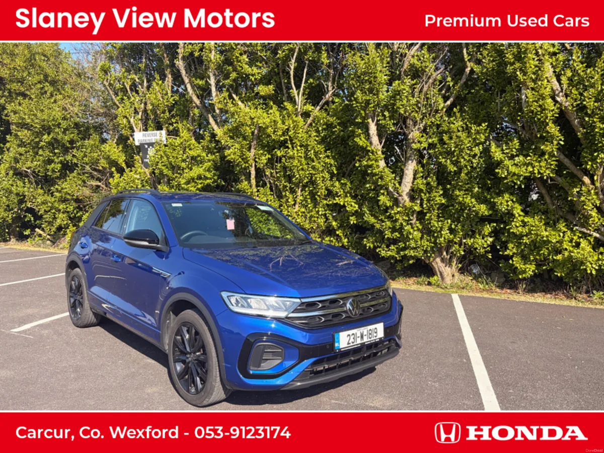 Volkswagen T-Roc R-LINE 1.0 TSI MANUAL 6SPEED FWD - Image 3