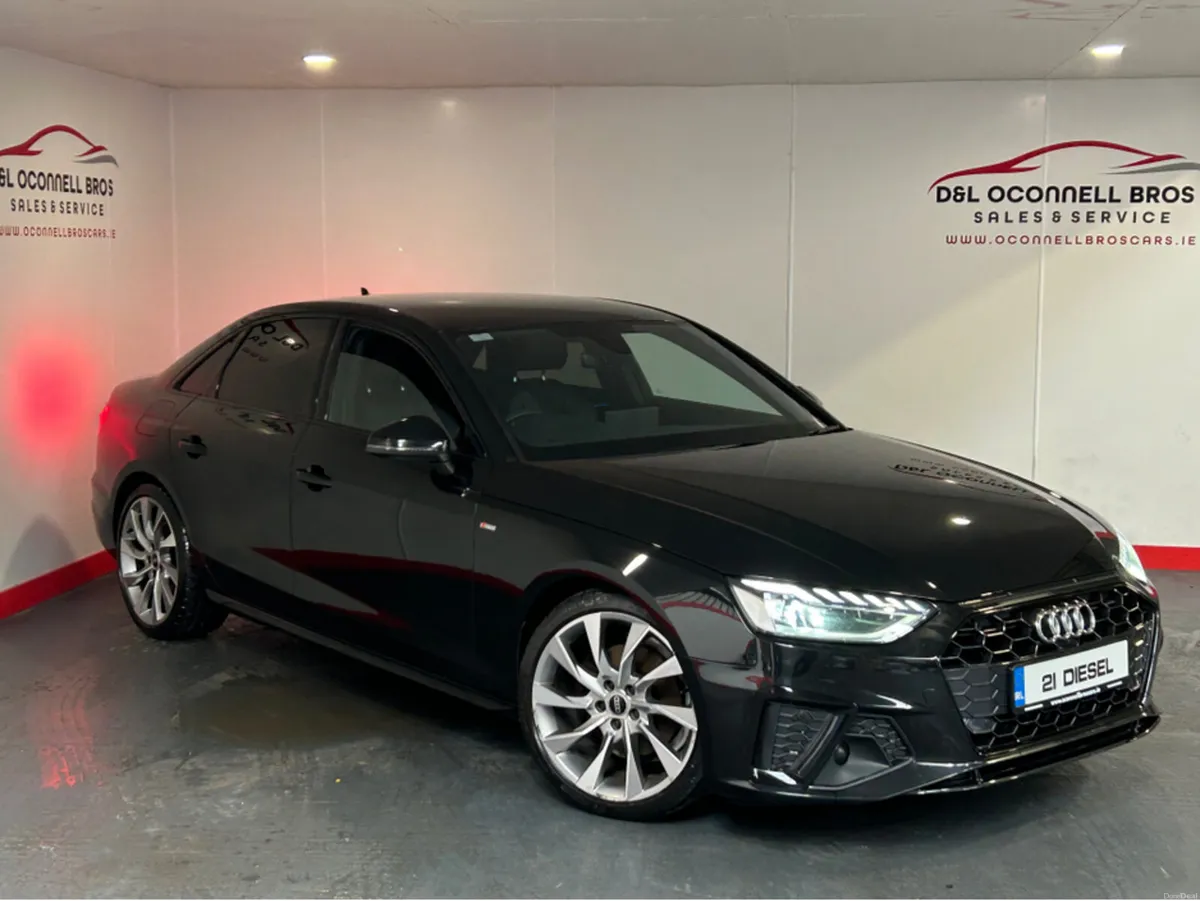 Audi A4 S LINE 35 TDI MHEV S-A - Image 1