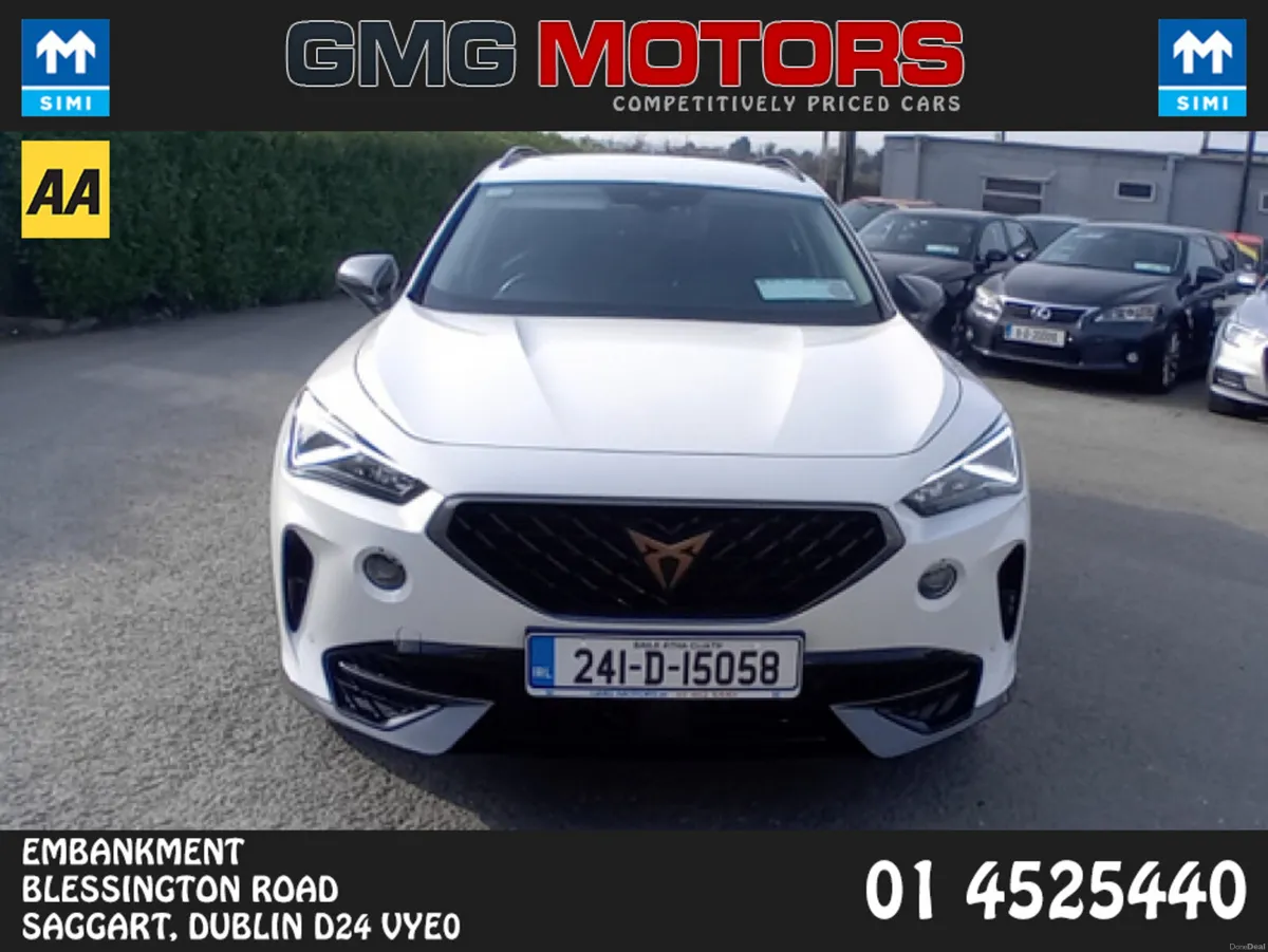 Cupra Formentor 2.0 TDI 150HP 5DR - Image 3