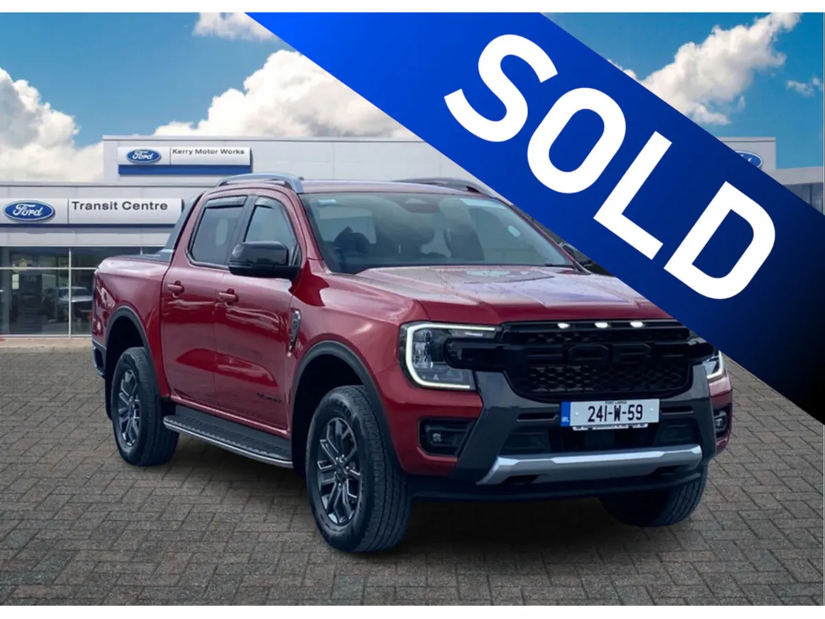 Ford Ranger Wildtrak 2.0 205BHP Auto..No VAT - Image 1