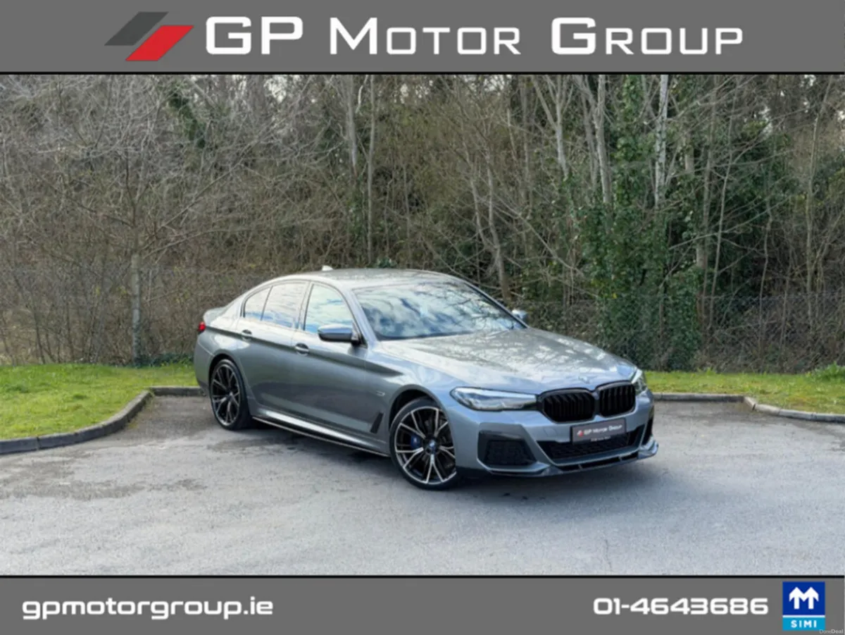 BMW 5-Series 530E M SPORT M PERFORMANCE *1 YEAR WA - Image 2