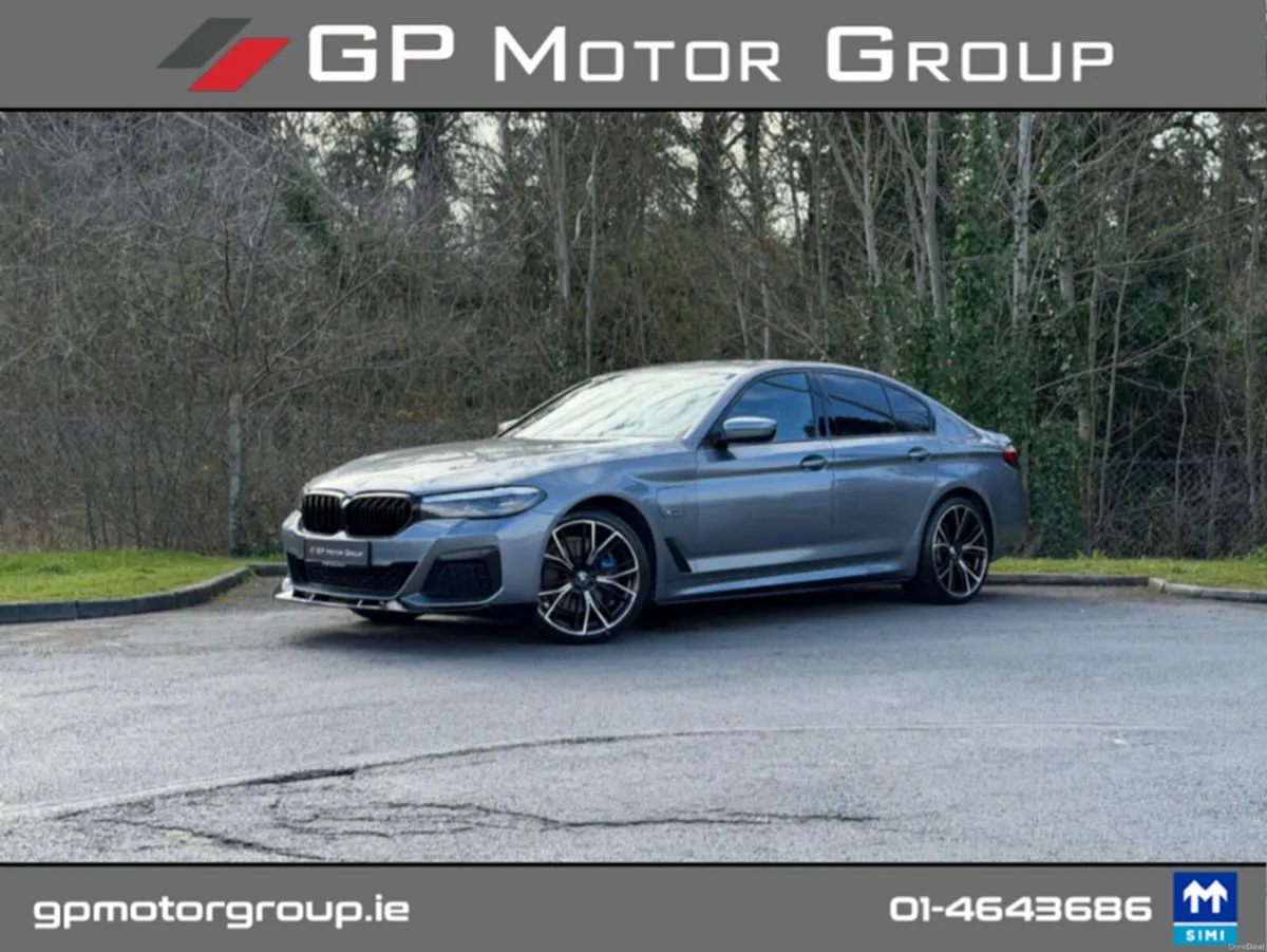 BMW 5-Series 530E M SPORT M PERFORMANCE *1 YEAR WA - Image 4