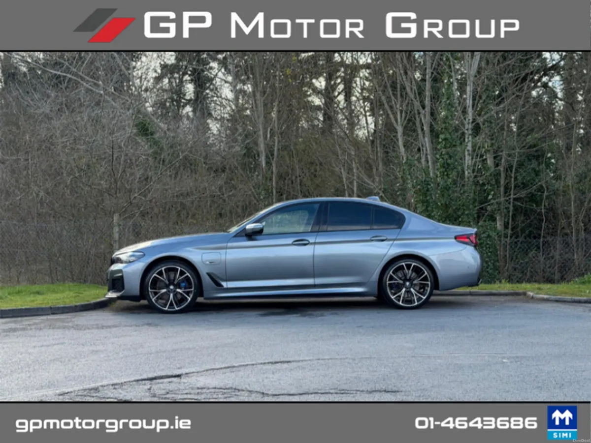 BMW 5-Series 530E M SPORT M PERFORMANCE *1 YEAR WA - Image 3