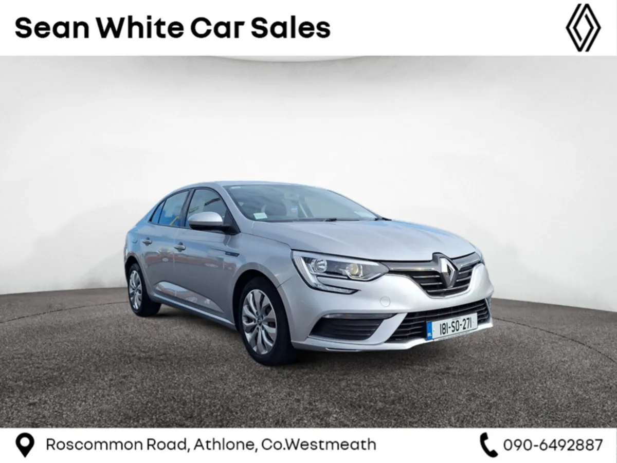 Renault Megane 4DR GRAND COUPE EXPRESSION - Image 2