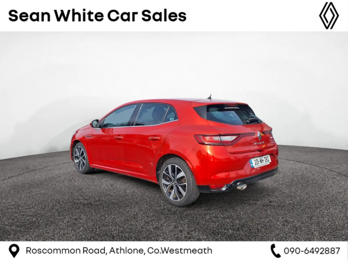 Renault Megane ICONIC BLUE DCI 115 MY1 4DR - Image 4