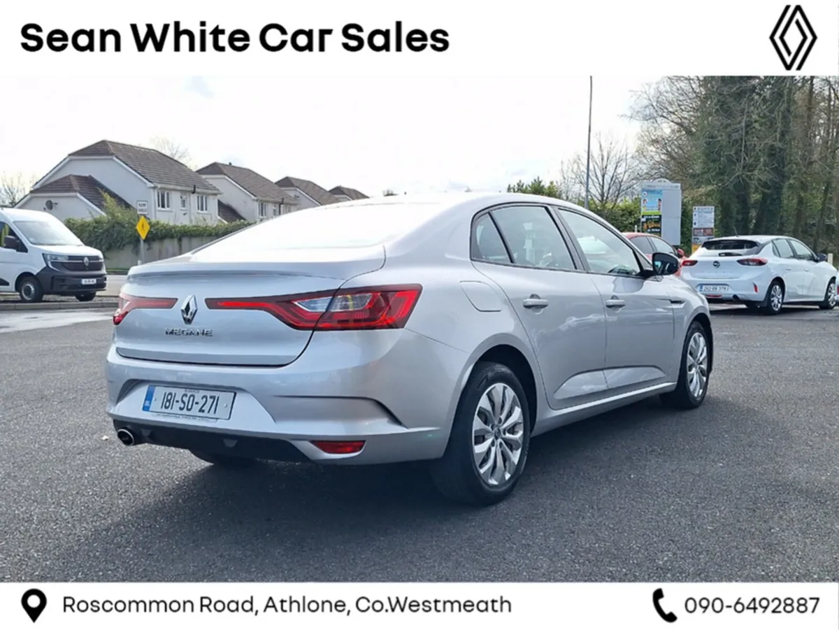 Renault Megane 4DR GRAND COUPE EXPRESSION - Image 4