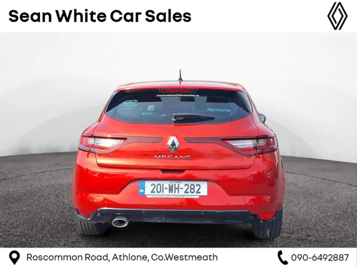 Renault Megane ICONIC BLUE DCI 115 MY1 4DR - Image 6
