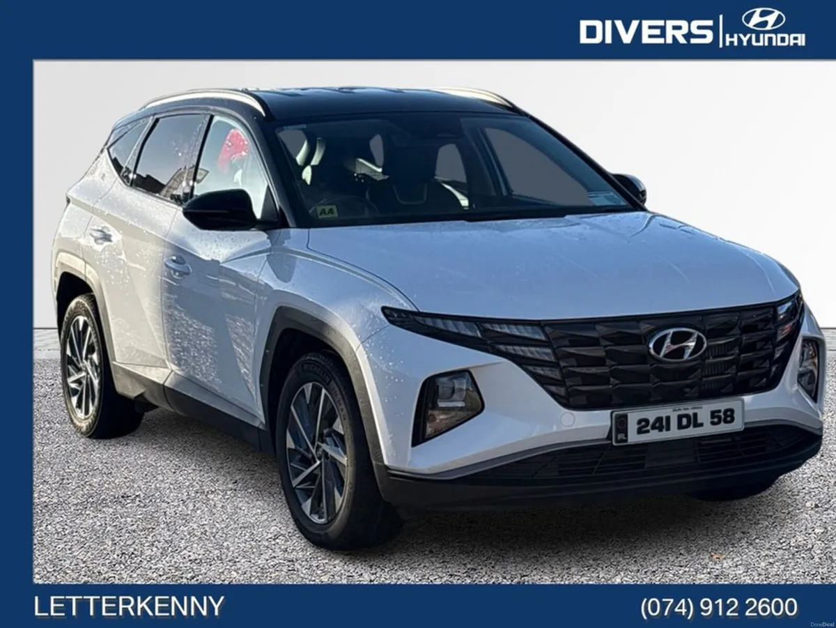 Hyundai Tucson Executive - Image 1