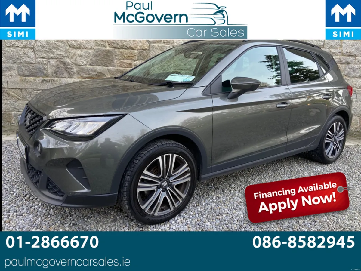 SEAT Arona PA 1.0 TSI 110HP DSG AUTOMATIC SE+**//* - Image 1