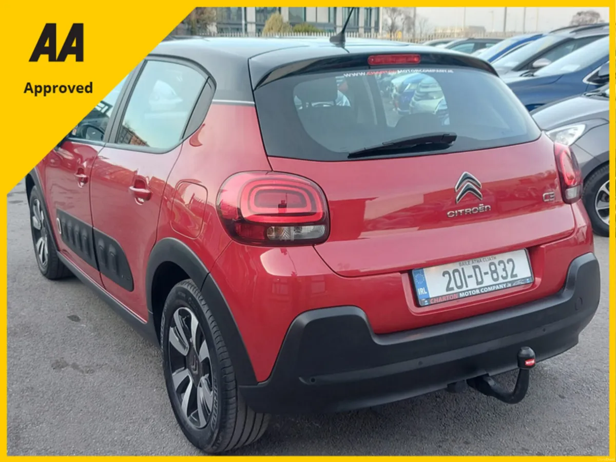 Citroen C3 FEEL EXCLUSIVE 1.2 PURETECH 83 4 4DR - Image 4