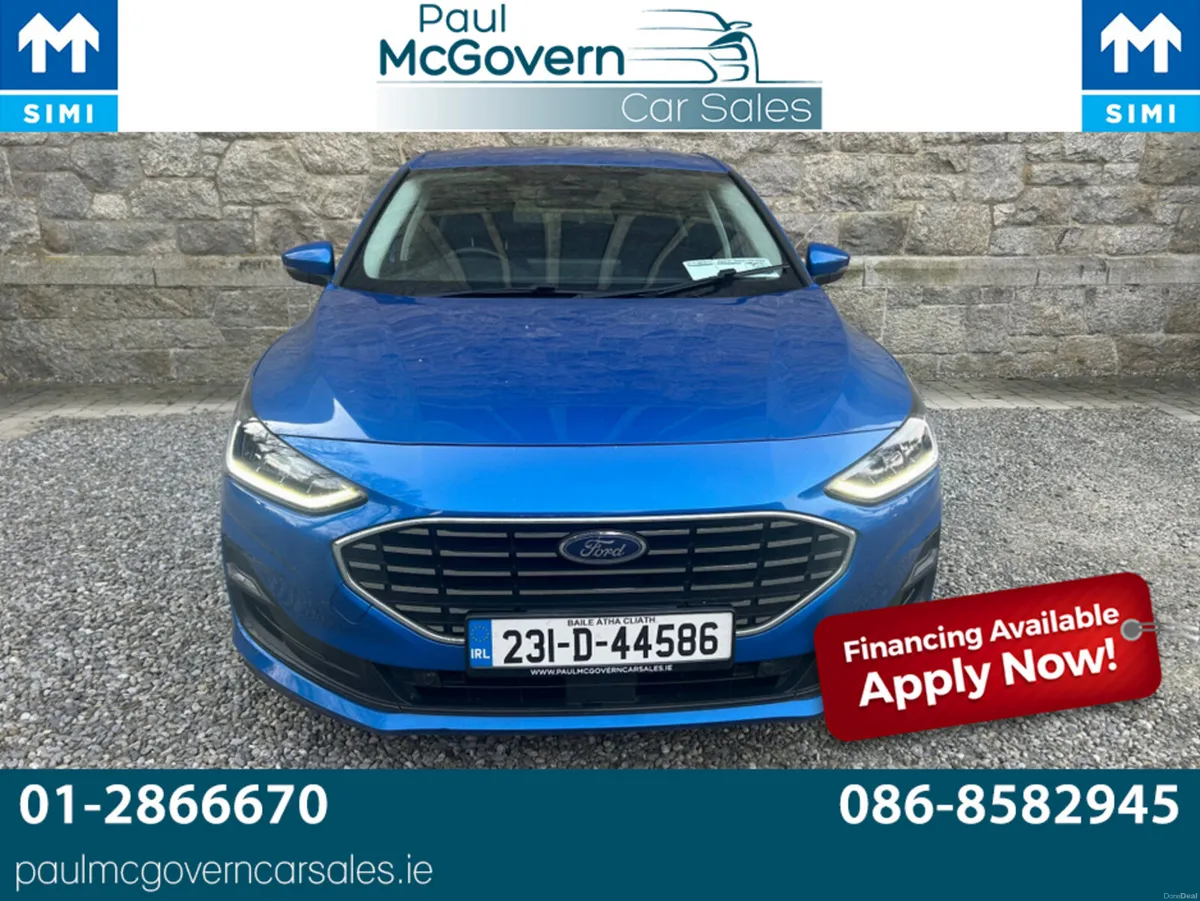 Ford Focus TITANIUM 1.0T 125 M6**//**5 DOOR**//**€ - Image 3