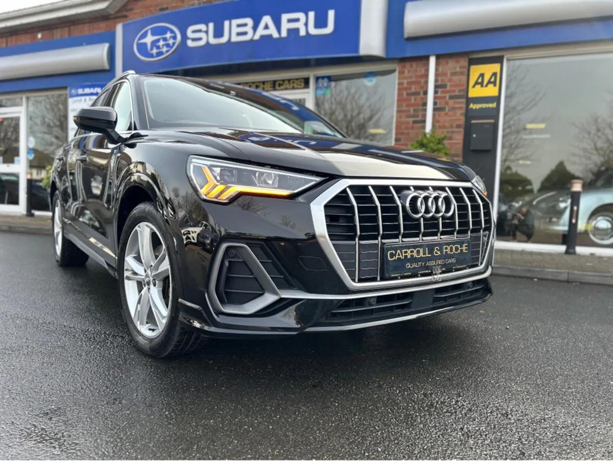 Audi Q3 35TFSI-S-Line SUV + Super Low Mileage 68kk - Image 3