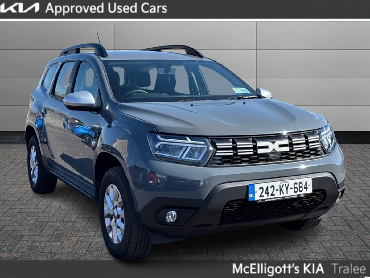 Dacia Duster EXPRESSION BLUE DCI 115 - Image 1