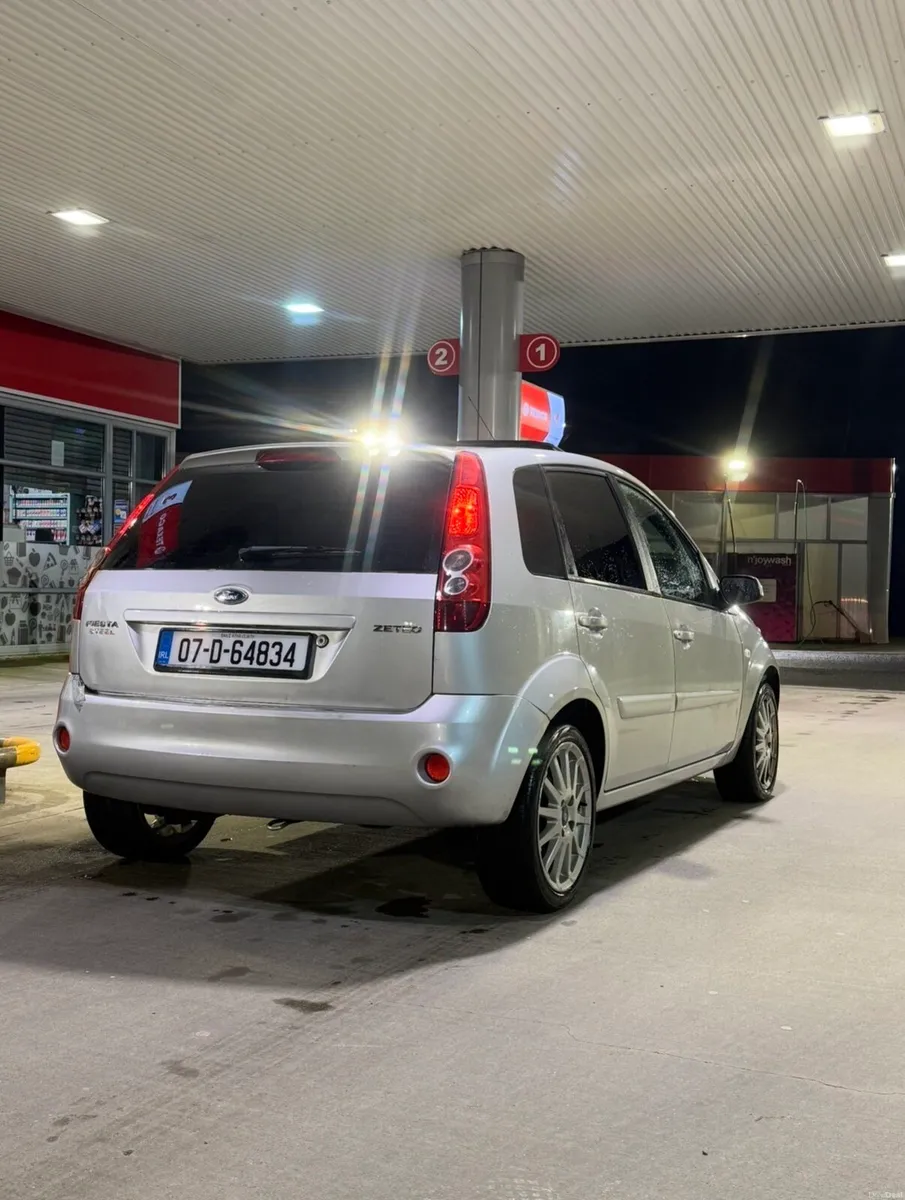2007 Ford Fiesta Steel 1.25L Petrol - Image 4