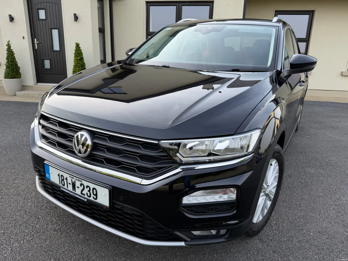 2018 (181)VW T-Roc 1.0 TSI Design - Image 1