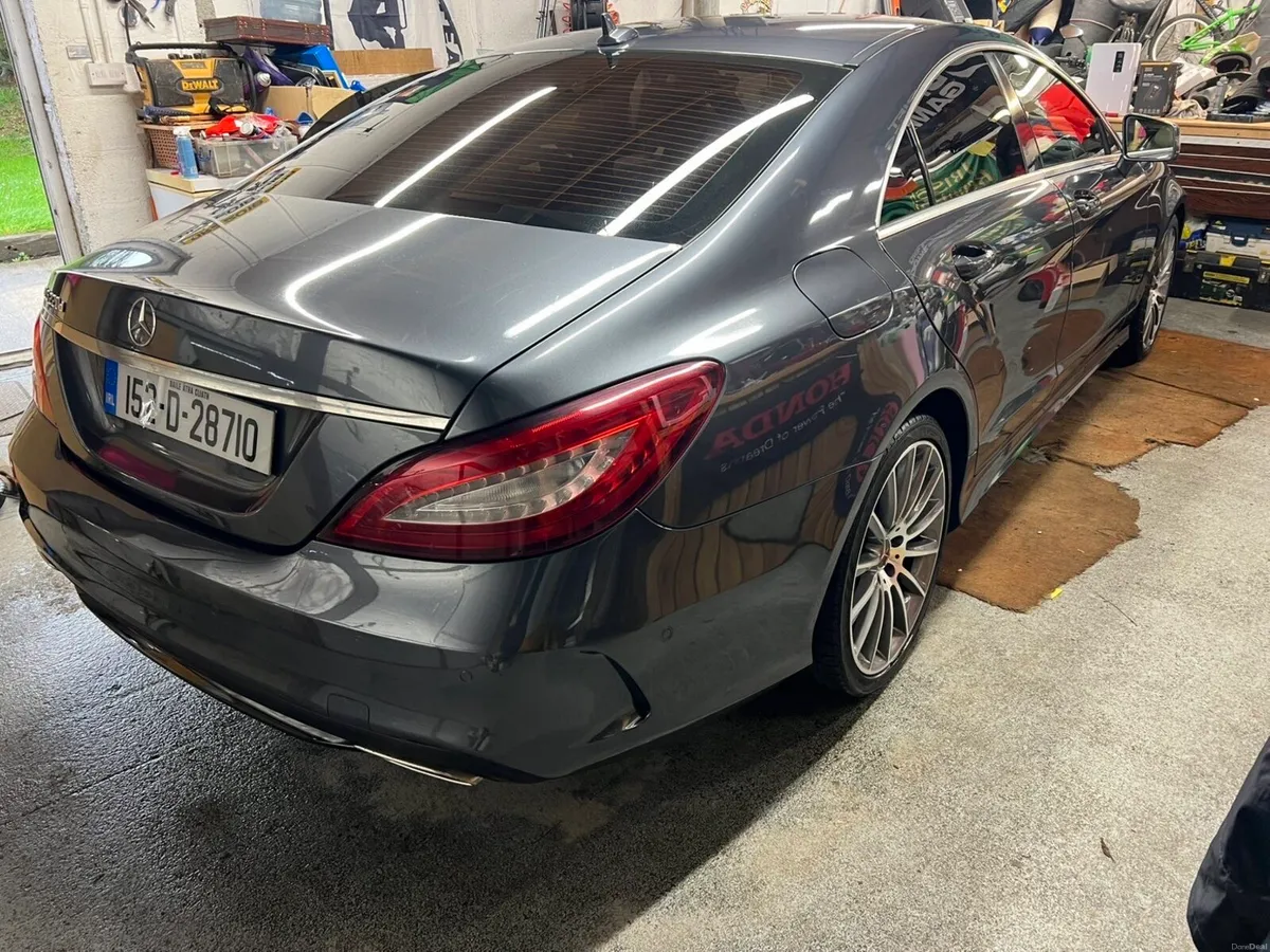 Mercedes CLS220 - Image 4