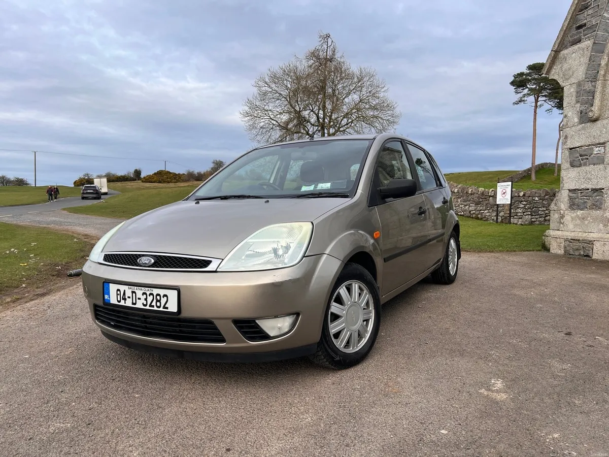 2004 FORD FIESTA | 1.4 PETROL | NCT | CLEAN CAR - Image 1