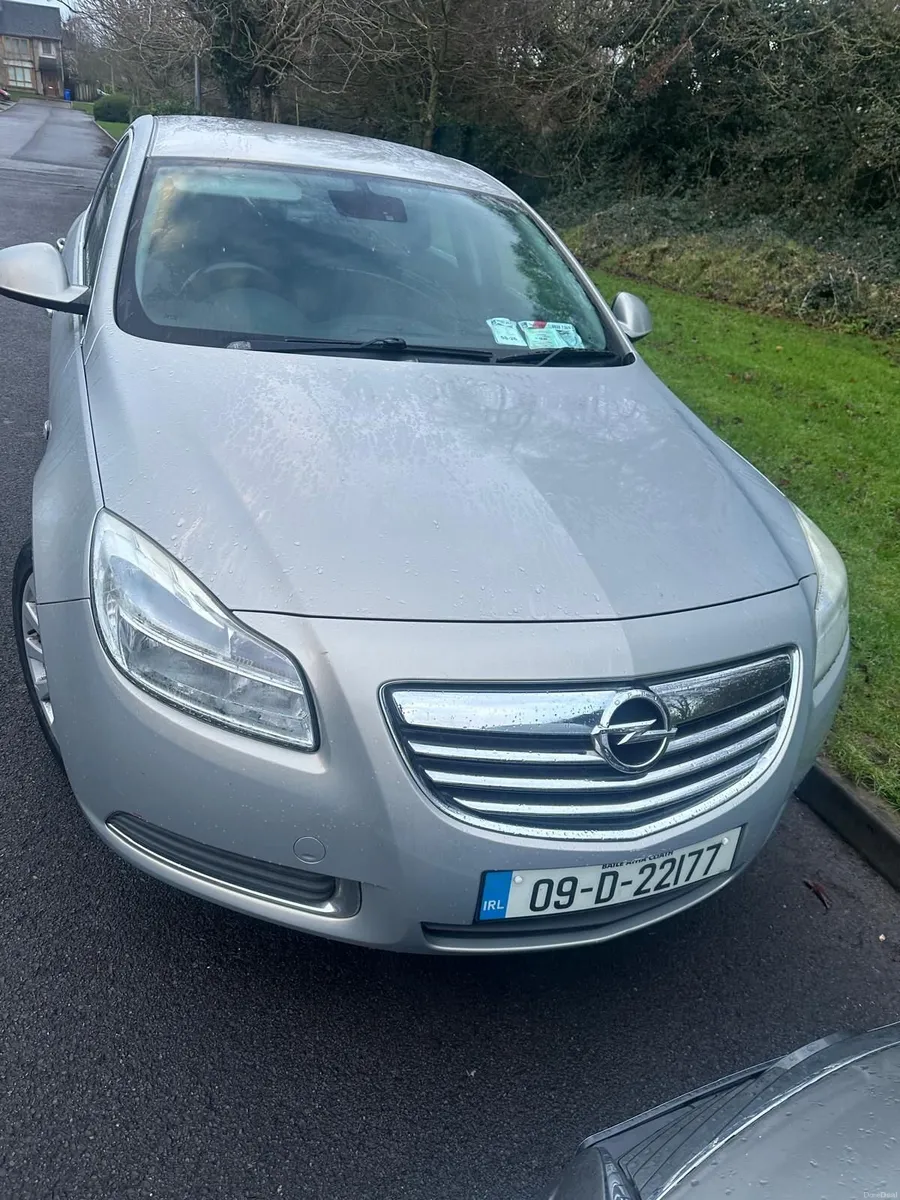 Opel Insignia 2009 - Image 2