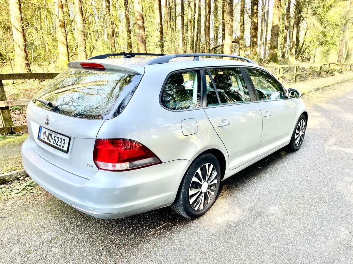 10 Vw Golf 1.6 Tdi Est Nct & Tax €2250 - Image 3