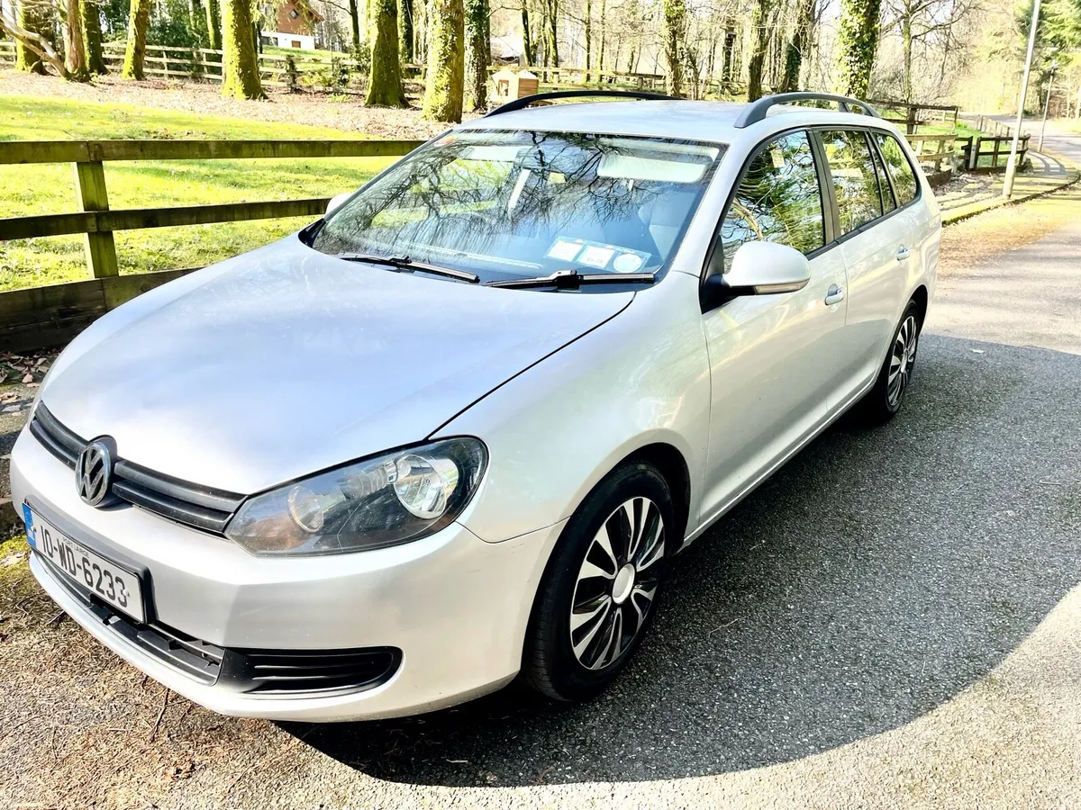 10 Vw Golf 1.6 Tdi Est Nct & Tax €2250 - Image 1