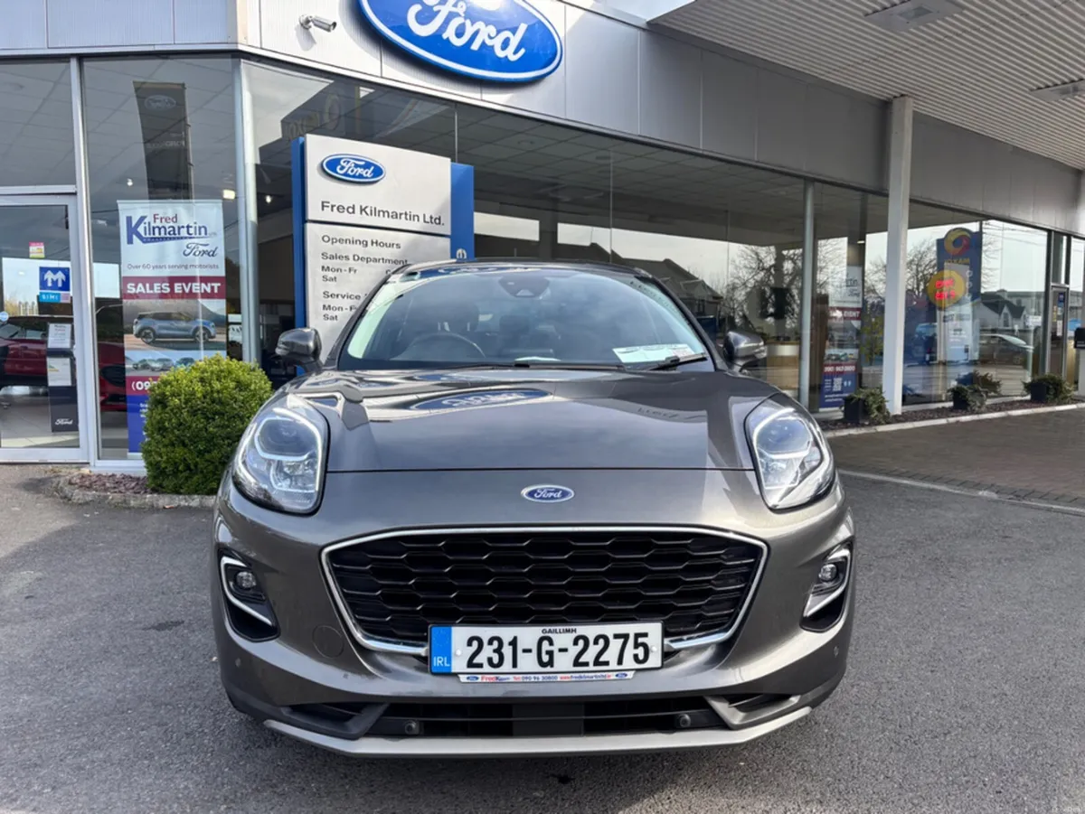 Ford Puma TITANIUM 5DR 1.0T 125 MHEV M6 4 - Image 2