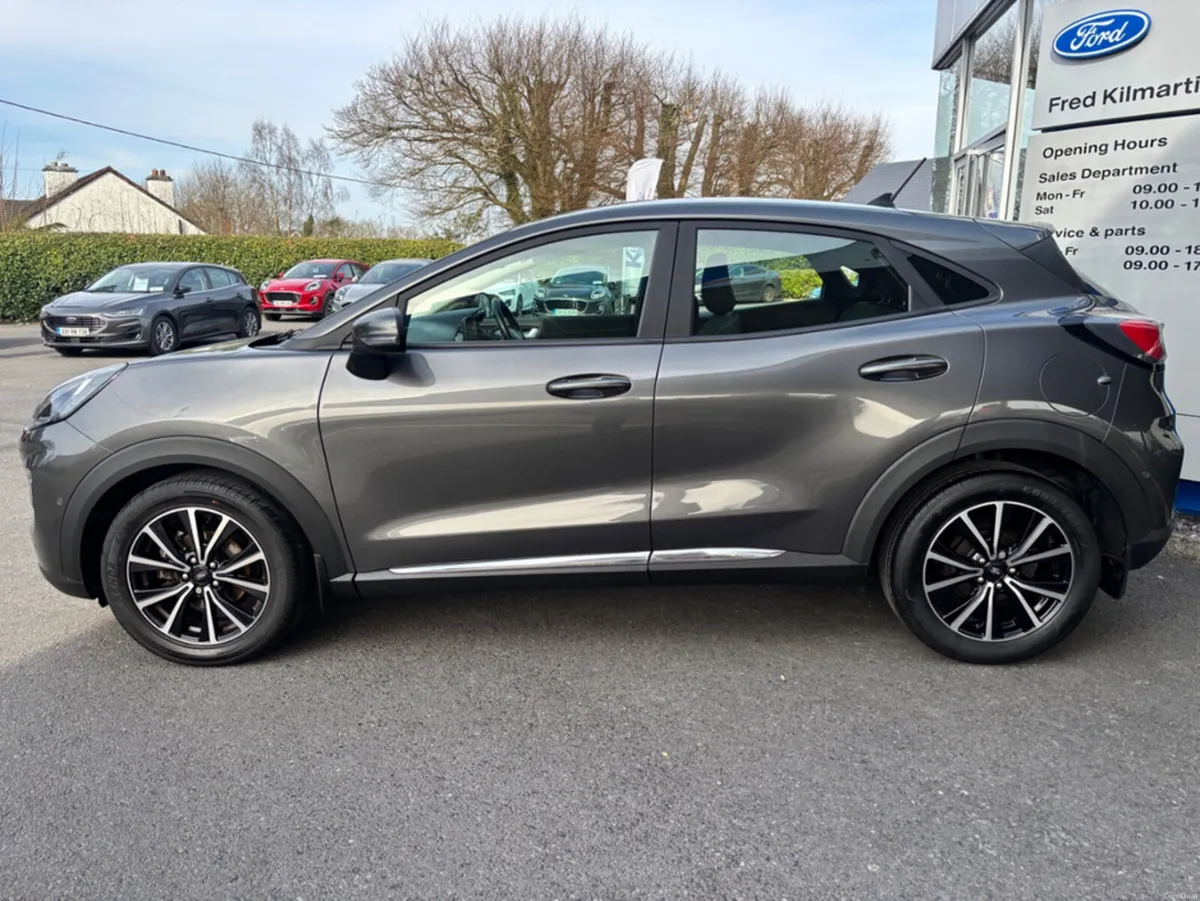 Ford Puma TITANIUM 5DR 1.0T 125 MHEV M6 4 - Image 4