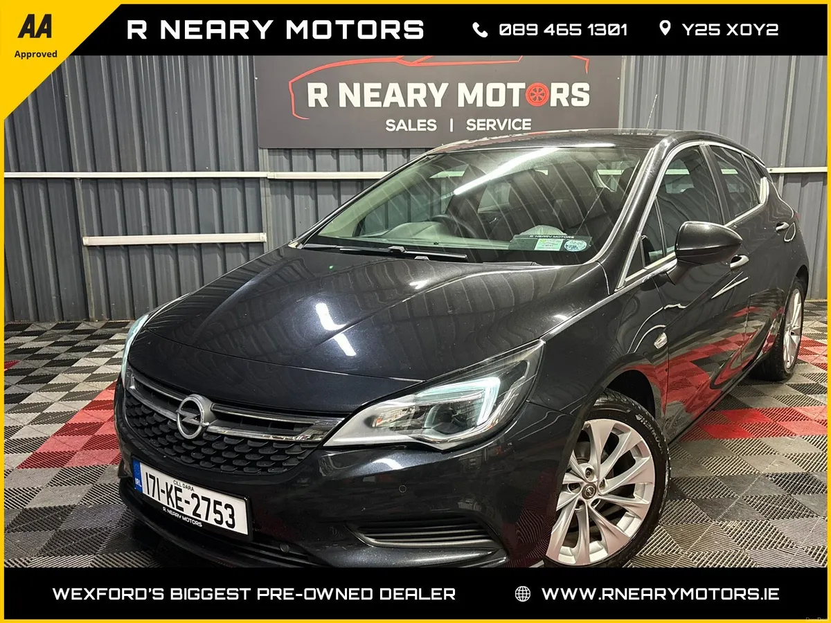 2017 Opel Astra 1.0 Petrol Manual New NCT - Image 1