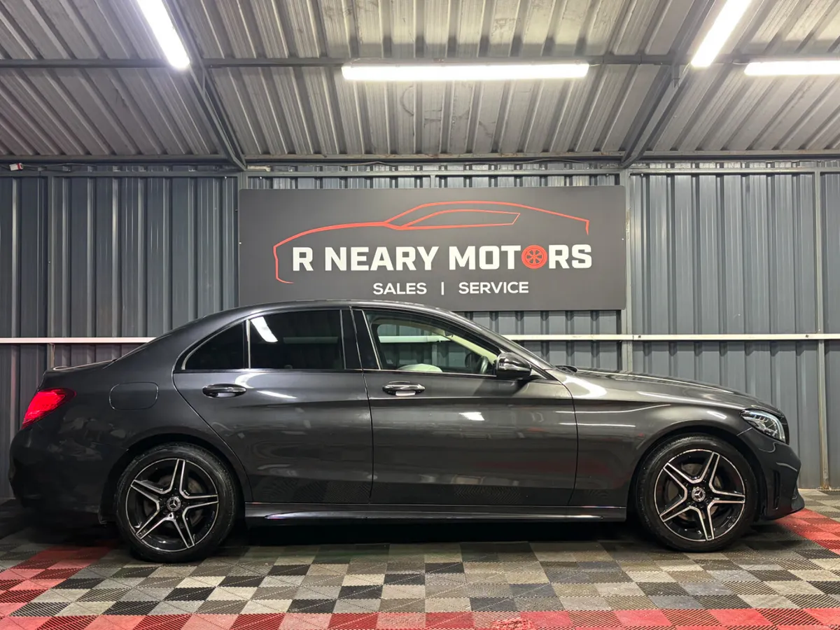 2020 Mercedes-Benz C-Class C180d AMG Auto - Image 4