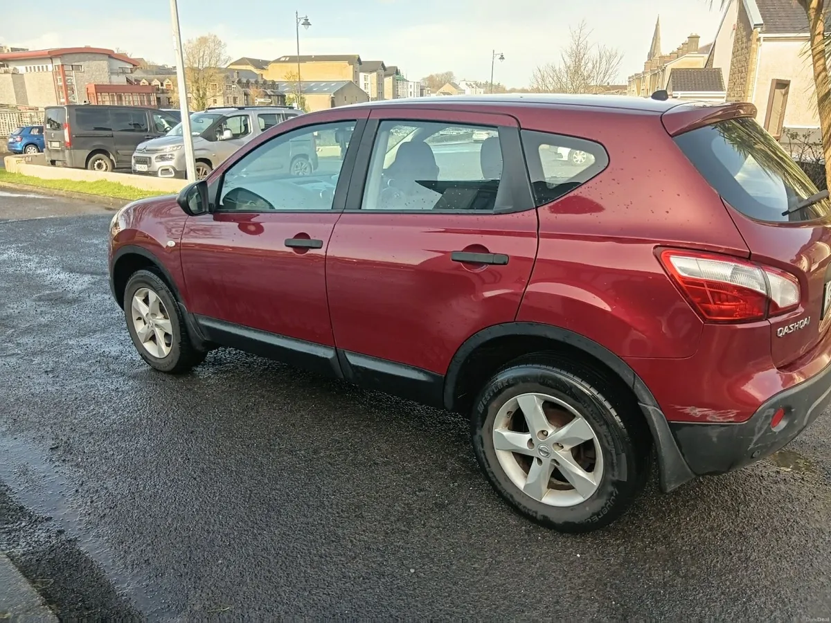 2012 nissian QashQai 218.000 kms low mileage - Image 1