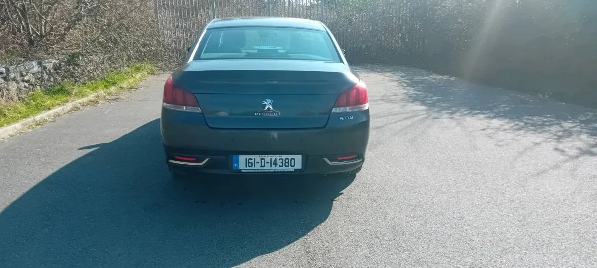 Peugeot 508 1.6 diesel new nct 5 27 - Image 3