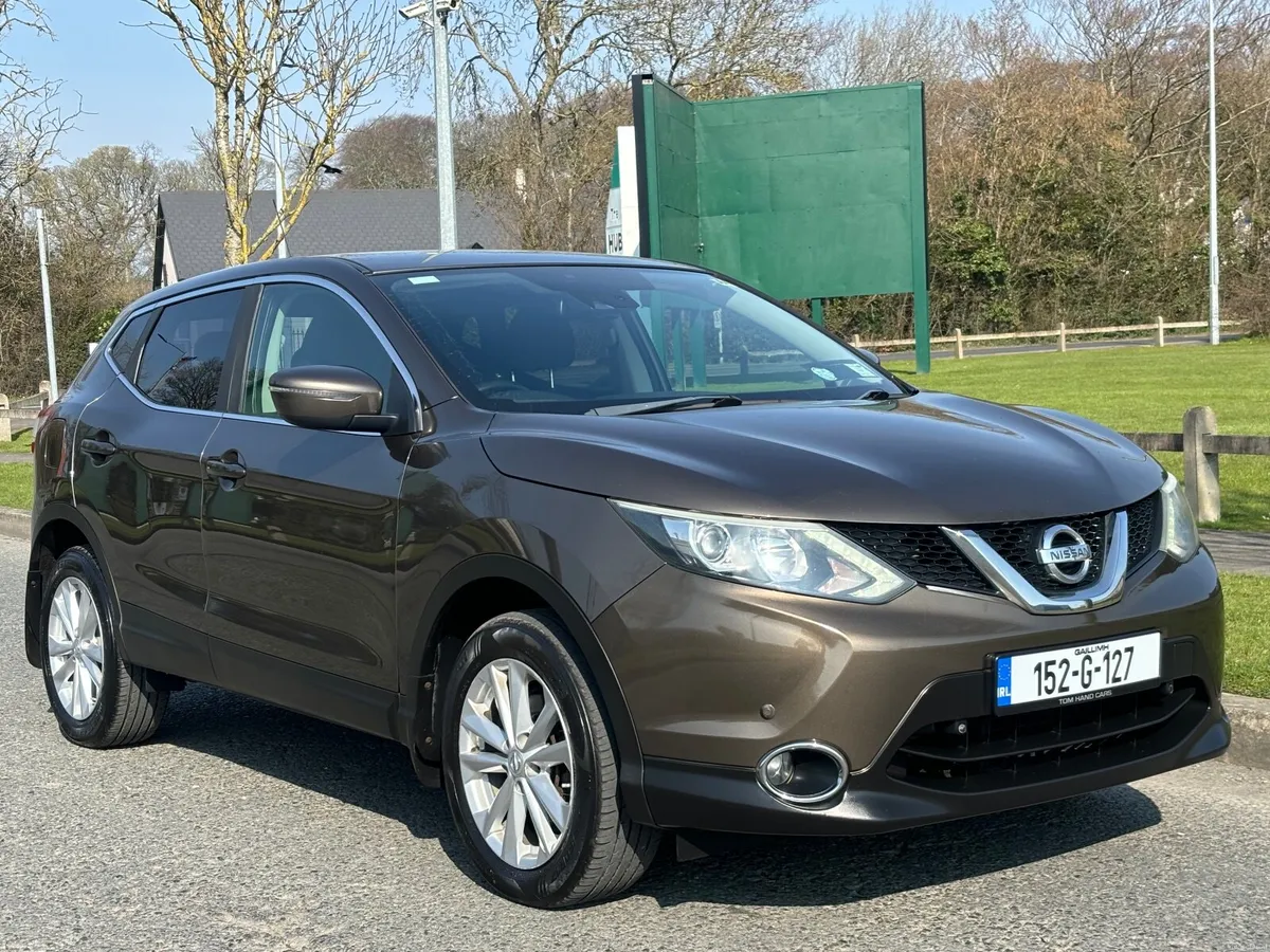 Nissan Qashqai 1.5 DCI SV 2015 - Image 1