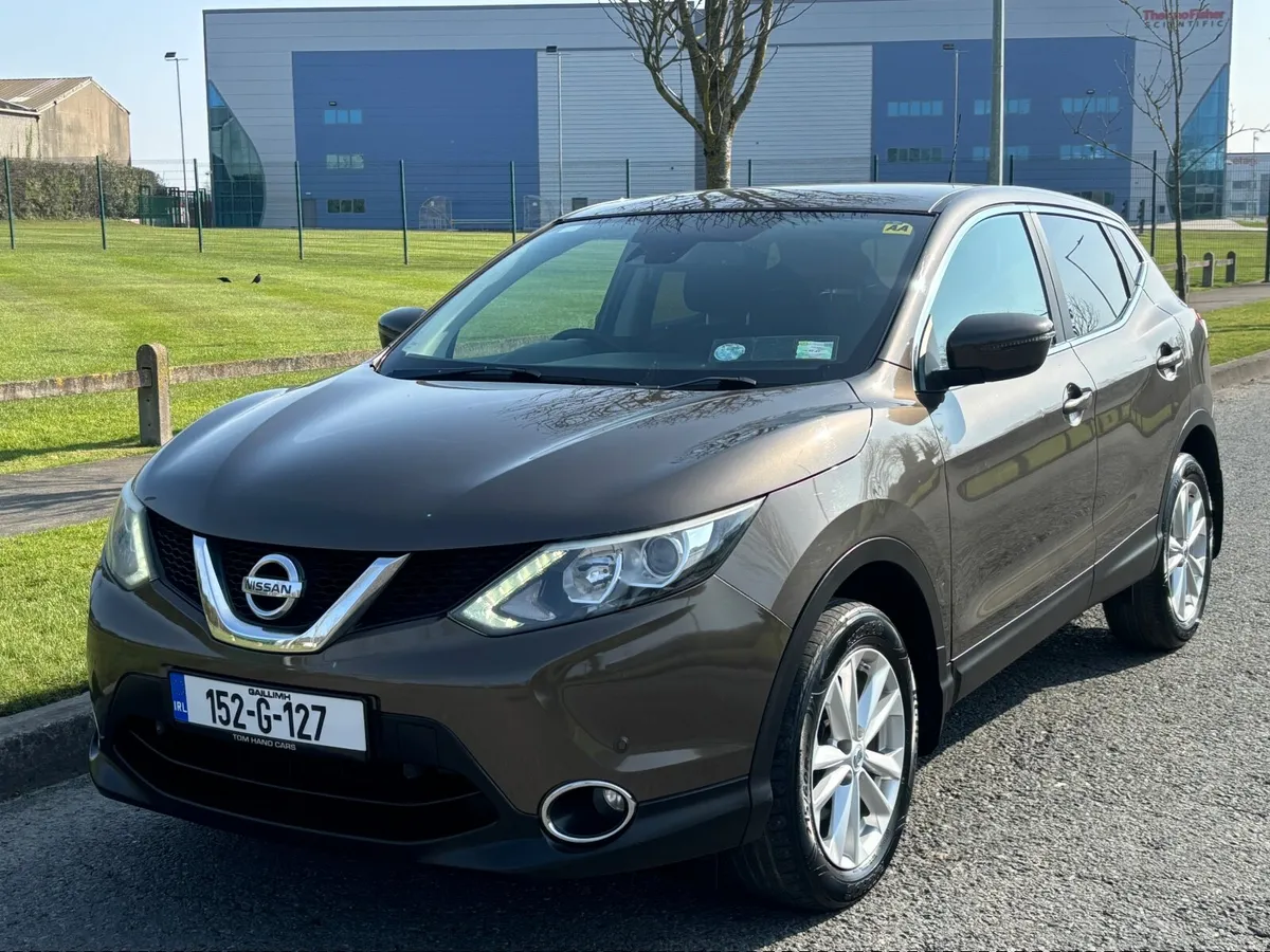 Nissan Qashqai 1.5 DCI SV 2015 - Image 3